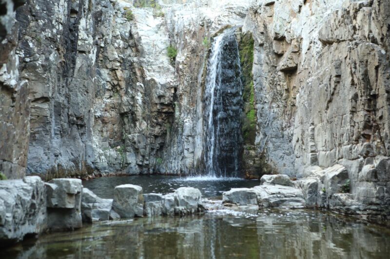 Cehennem waterfalls